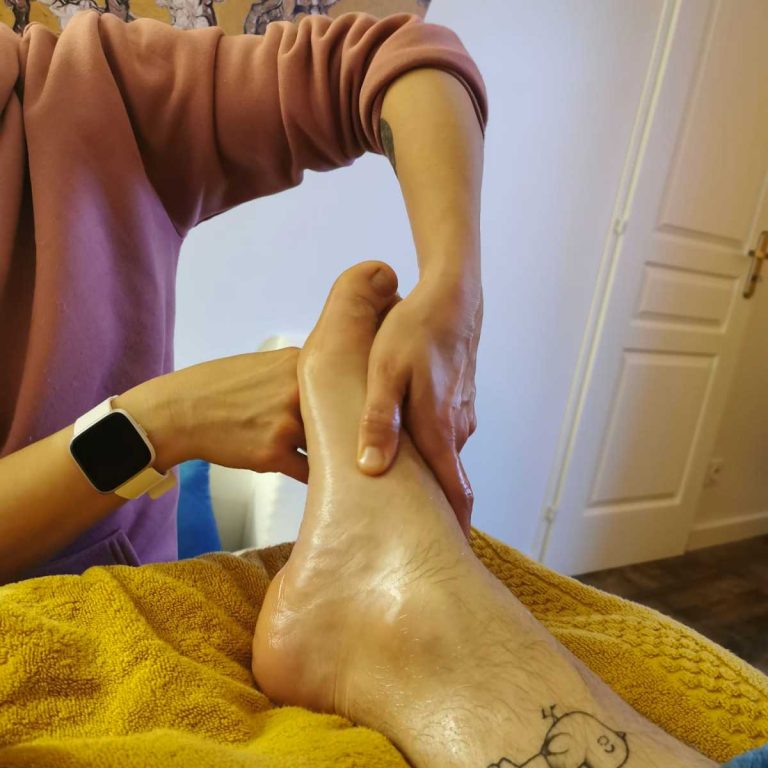 Réflexologie adulte à Frichemesnil
