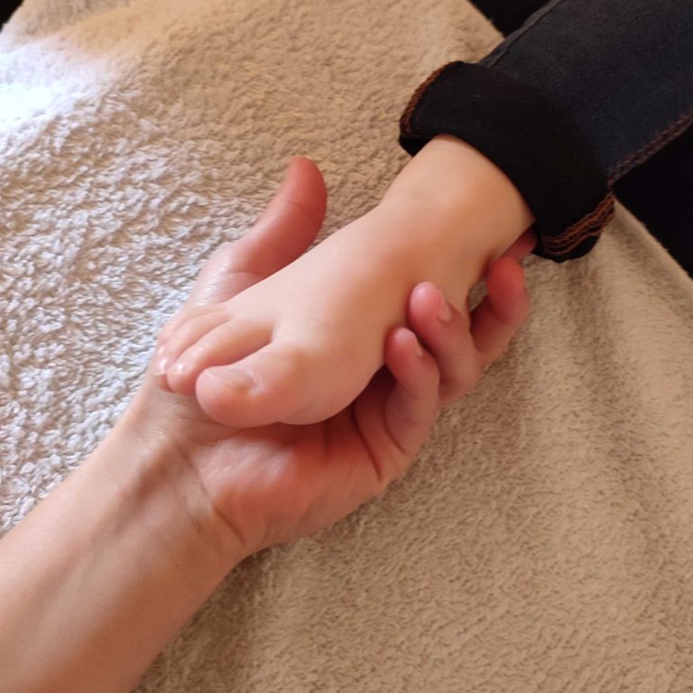 Réfloxologie enfant à Frichemesnil